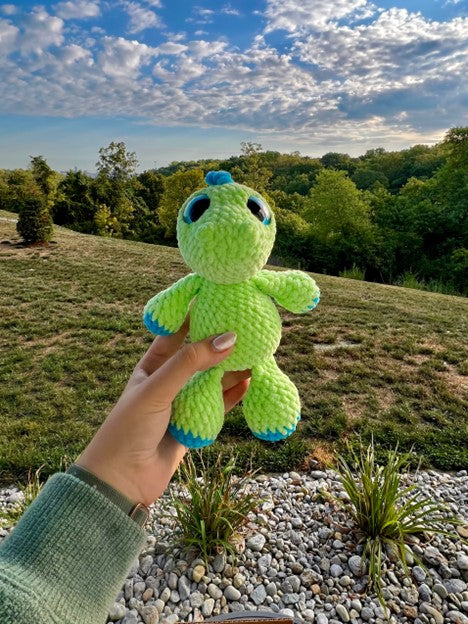 Crochet T-rex